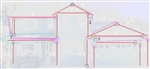 Design Assistance:  House / Building Outline (RGB Pixel Based)