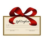 PRODUCT PHOTO: Gift Certificate / Store Credit
