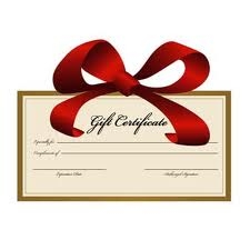 PRODUCT PHOTO: Gift Certificate / Store Credit