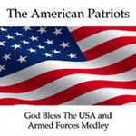 PRODUCT PHOTO: God Bless The USA and Armed Forces Medley by American Patriots (12w x 50h Pixel Sequence)