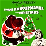 I Want A Hippopotamus For Christmas by Gayla Peevey (12w x 50h Pixel Sequence)