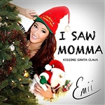 PRODUCT PHOTO: I Saw Mommy Kissing Santa Claus by Emii (12w x 50h Pixel Sequence)