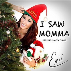 PRODUCT PHOTO: I Saw Mommy Kissing Santa Claus by Emii (12w x 50h Pixel Sequence)