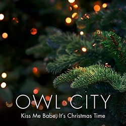 PRODUCT PHOTO: Kiss Me Babe It's Christmas Time by Owl City (12w x 50h Pixel Sequence)