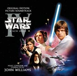 PRODUCT PHOTO: Star Wars Theme Song by John Williams (16w x 50h Pixel Sequence)
