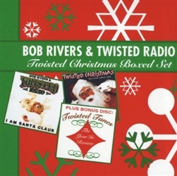 PRODUCT PHOTO: 12 Pains of Christmas by Bob Rivers (Singing Christmas Trees)
